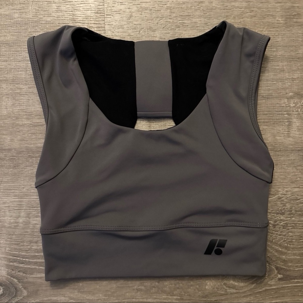 Forme Power Bra Small Gray Posture Support